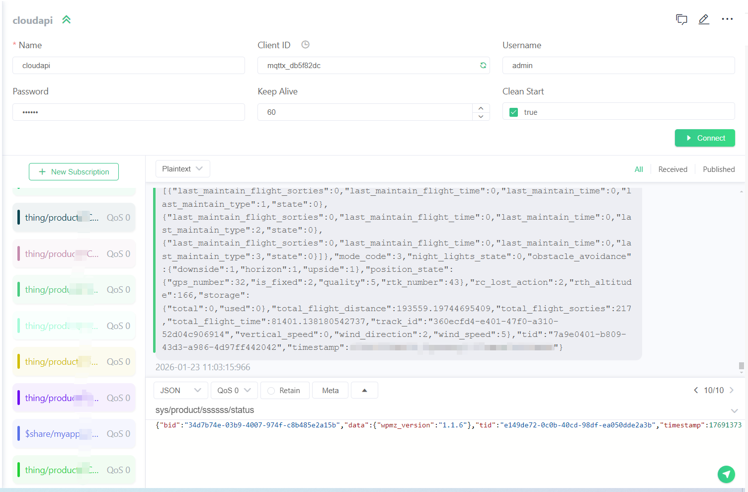 大疆无人机低空经济运输系统