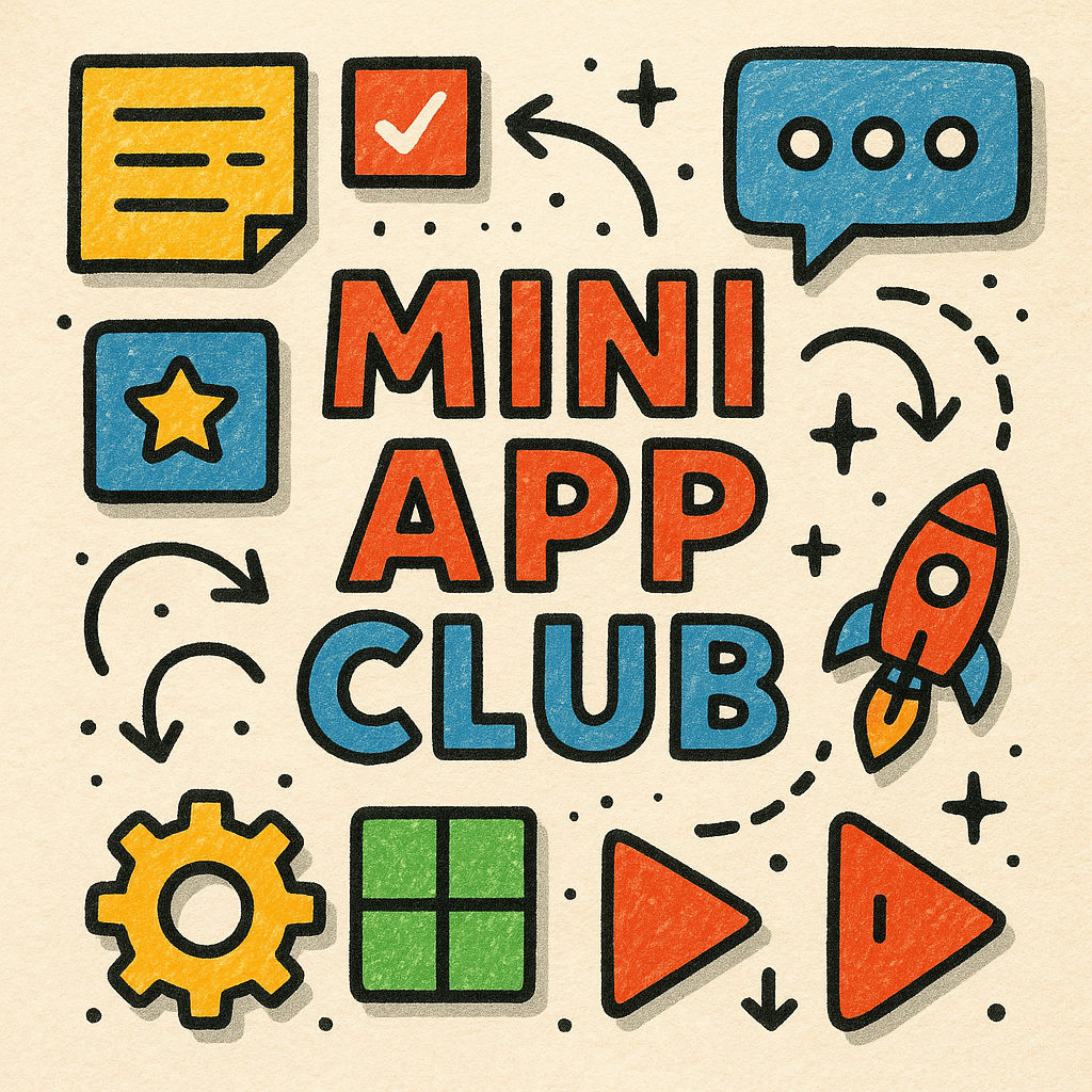 MiniApp俱乐部