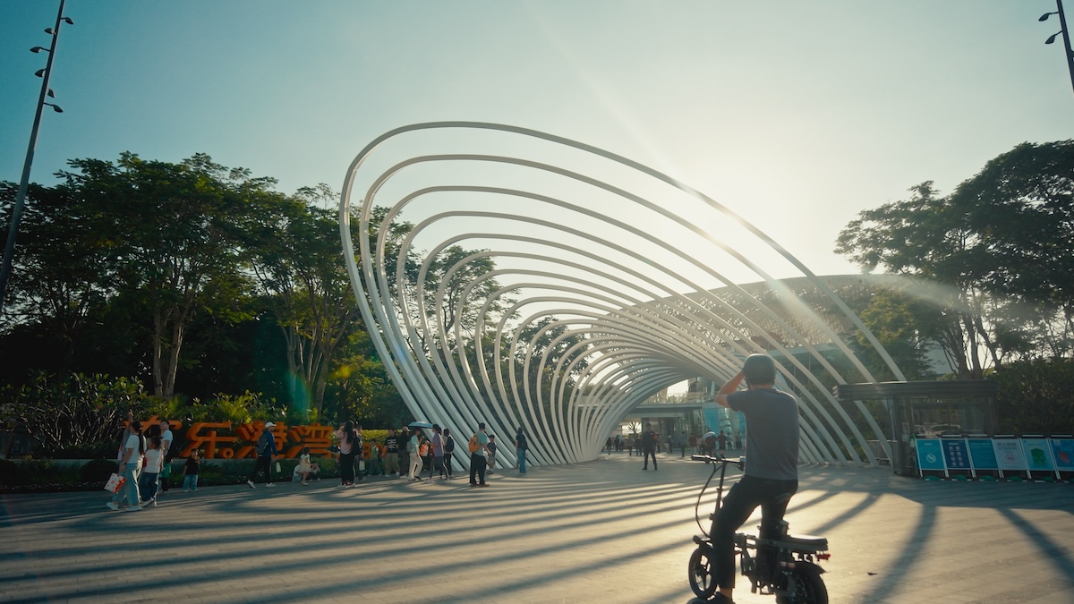 在路上(2) - 深圳