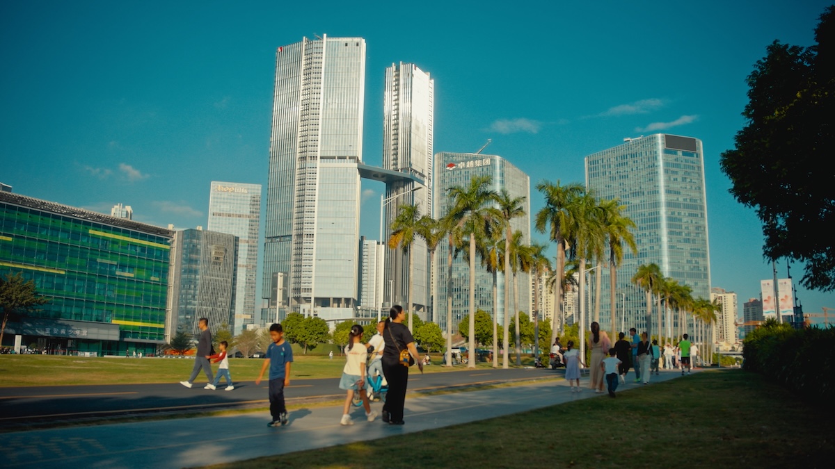 在路上(2) - 深圳