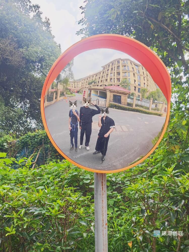 在富阳银湖做在地社区的三个月