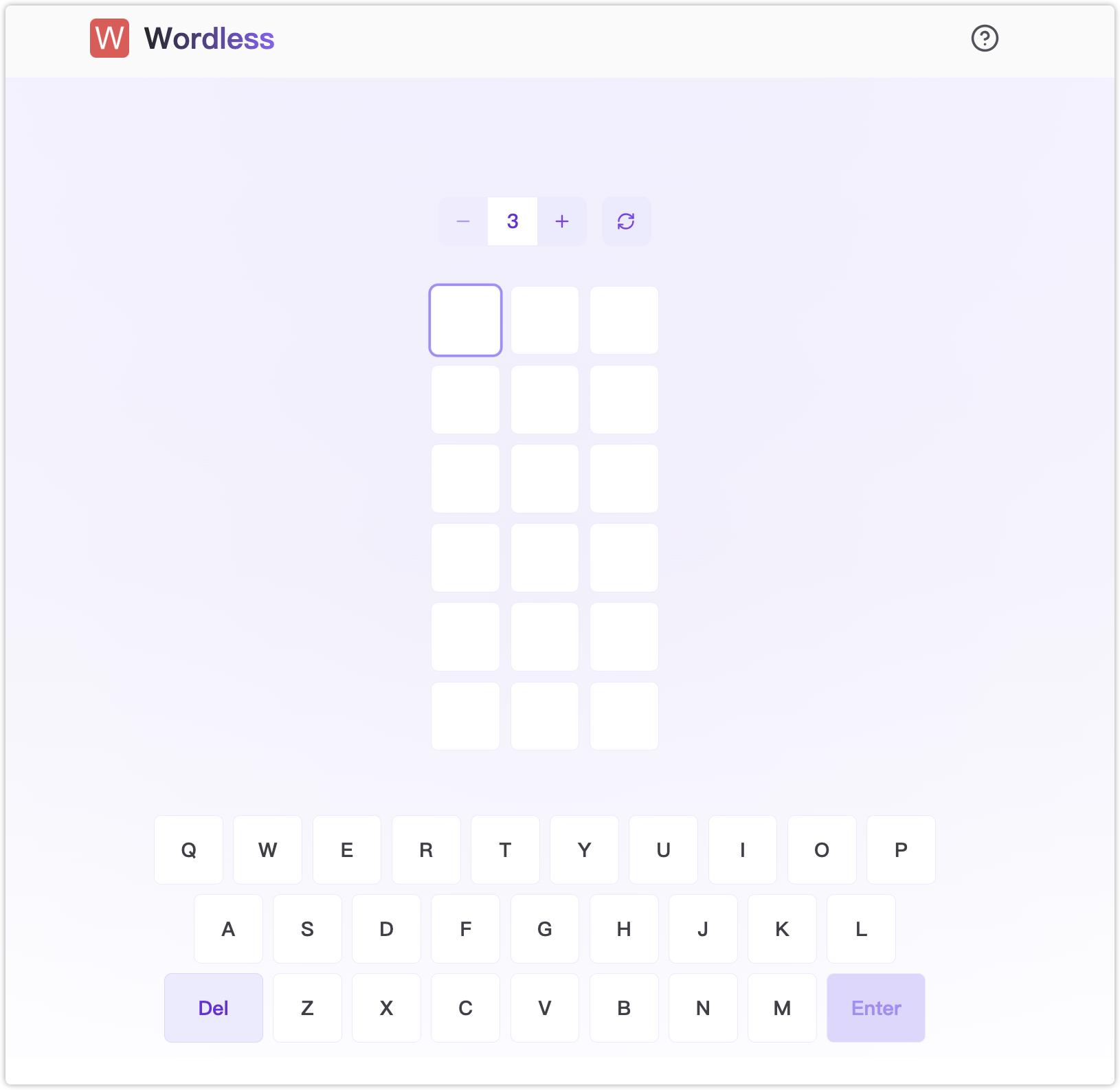Wordless: 一个周末打造的小爆游戏