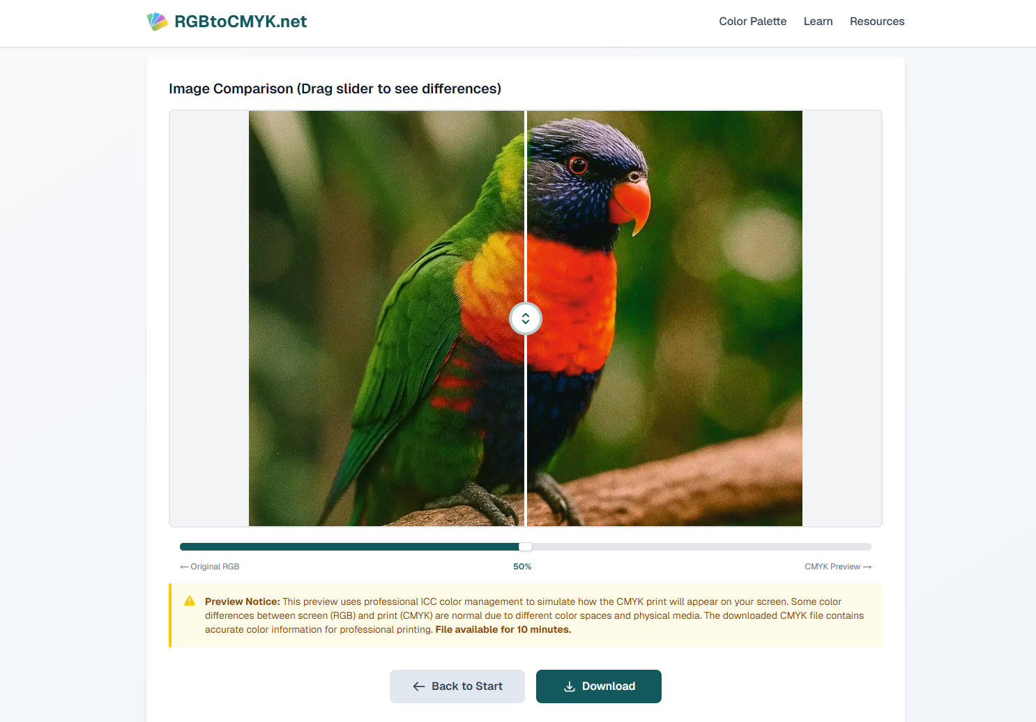 RGB to CMYK：用于印刷前将RGB文件转化为CMYK印刷专用文件