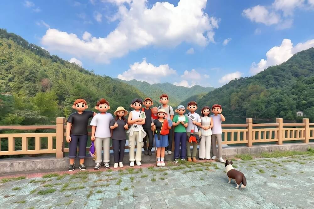 在富阳银湖做在地社区的三个月