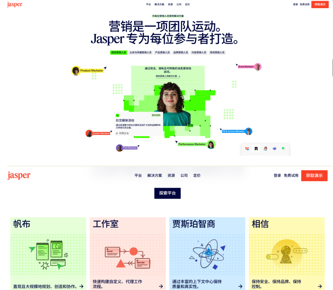 国内初创品牌营销AI平台急找UI设计师