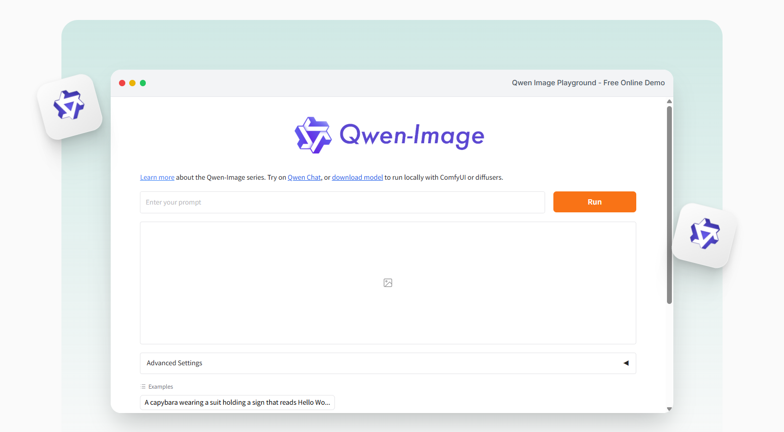 分享一个可以很好控制AI生图中文字的产品——Qwen Image AI