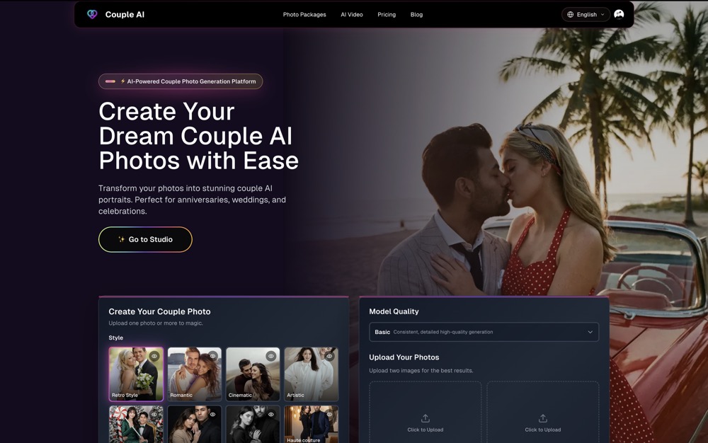 我花了 2 周用 cursor 把 Couple AI 重新做了一遍：从“能用”到“值得用”