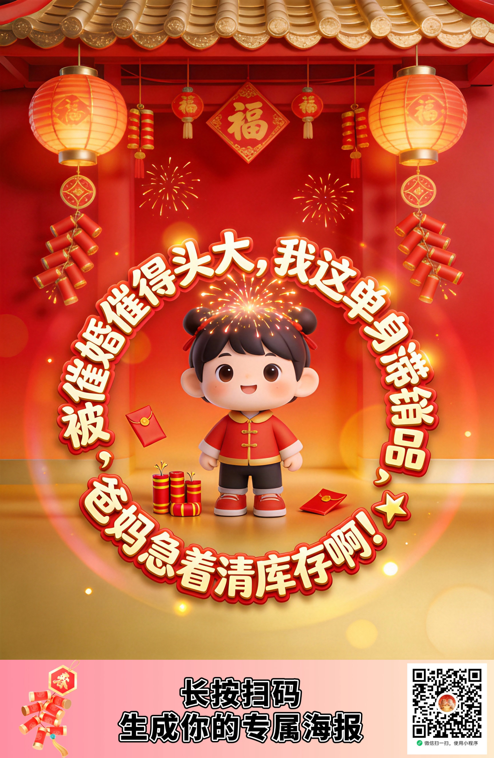 为了发朋友圈不再纠结配图，我做了个海报生成小程序｜求内测建议